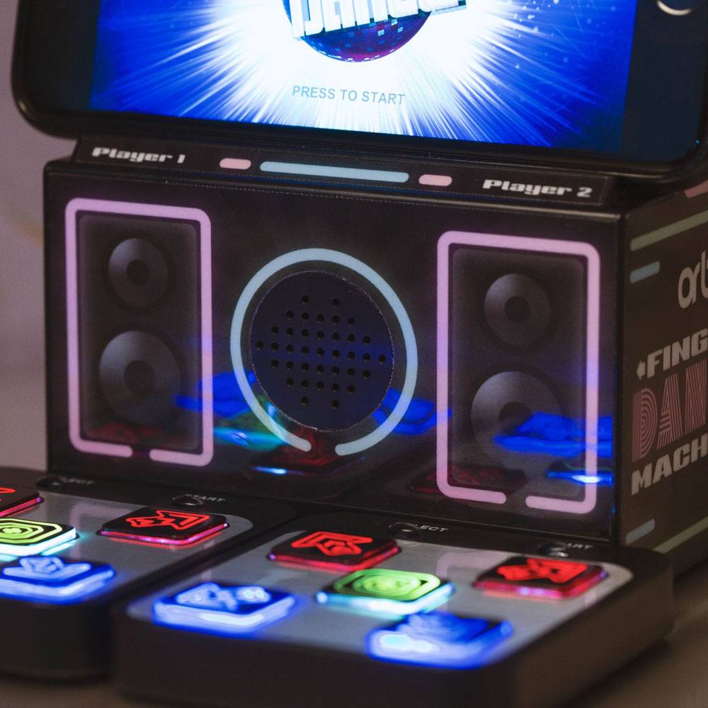 Orb retro vinger dance mini arcade machine