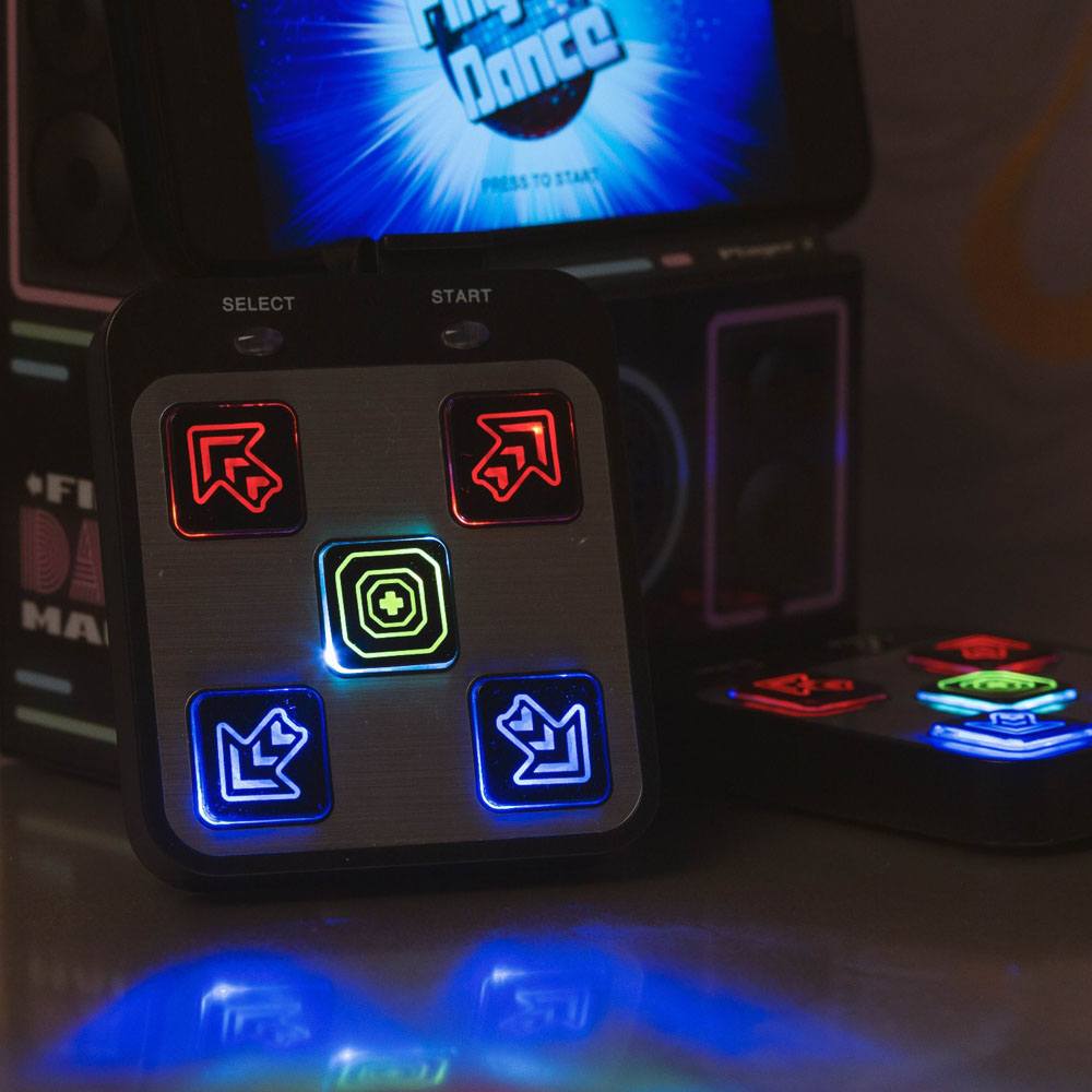 Orb retro vinger dance mini arcade machine