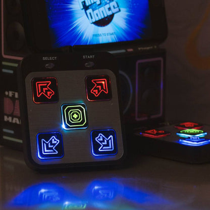 Orb retro vinger dance mini arcade machine