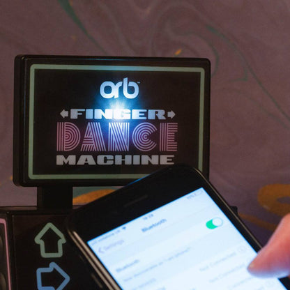 Orb retro vinger dance mini arcade machine
