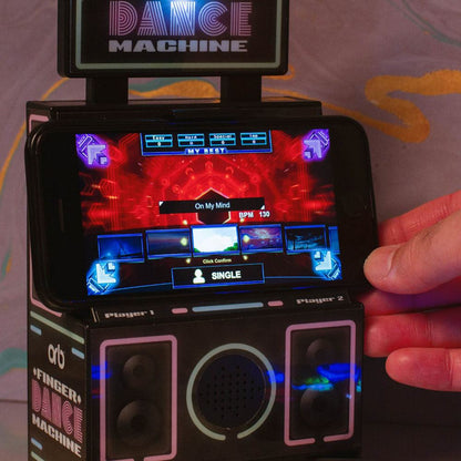 Orb retro vinger dance mini arcade machine