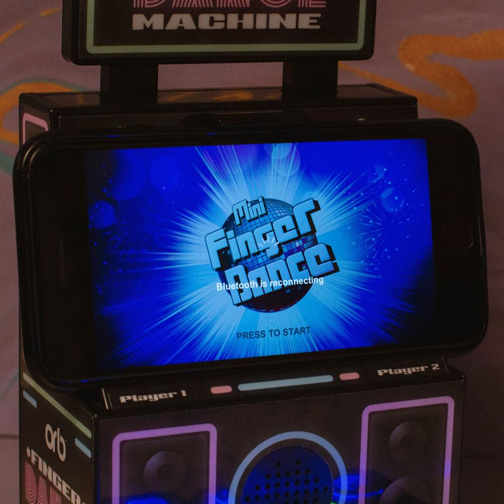 Orb retro vinger dance mini arcade machine