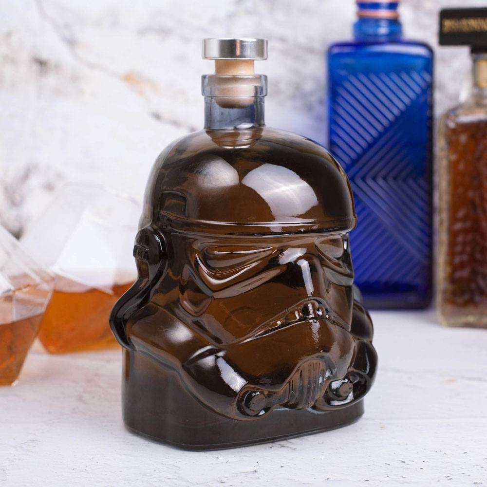 Originele stormtrooper Decanter Black Stormtrooper
