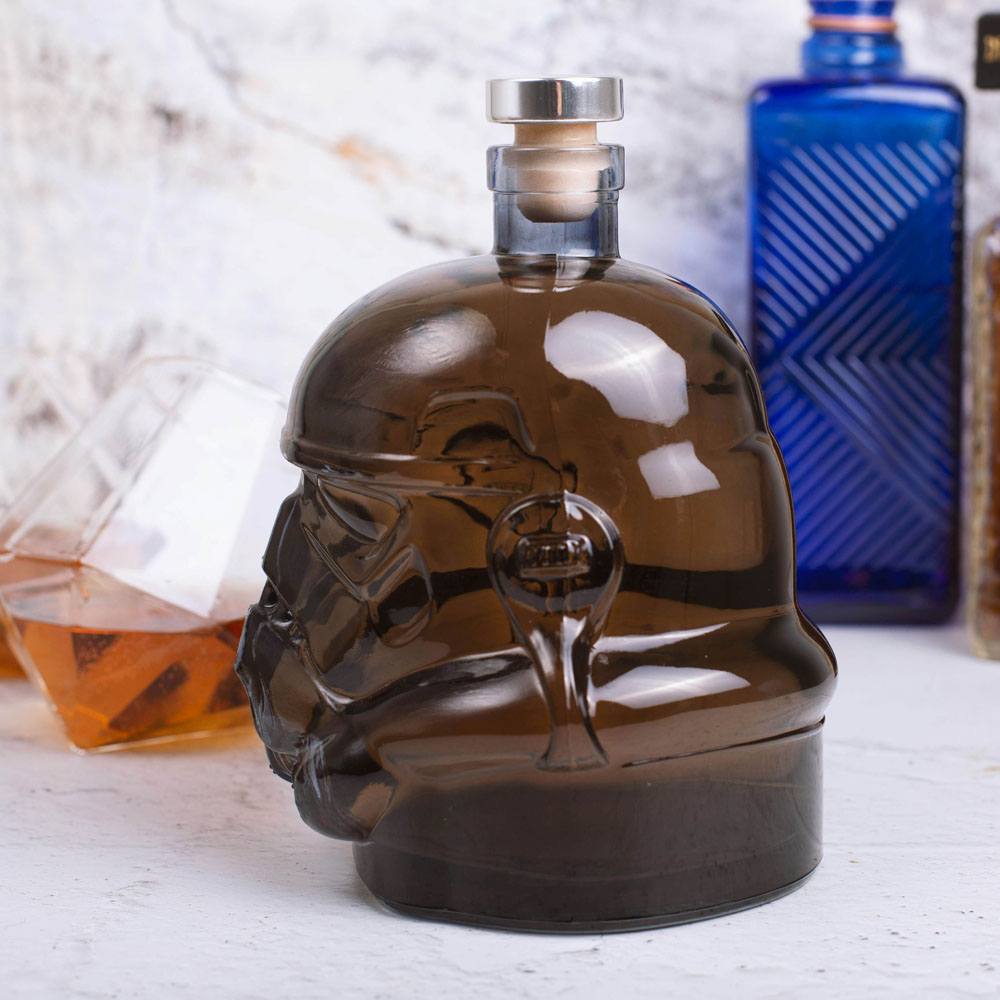 Originele stormtrooper Decanter Black Stormtrooper