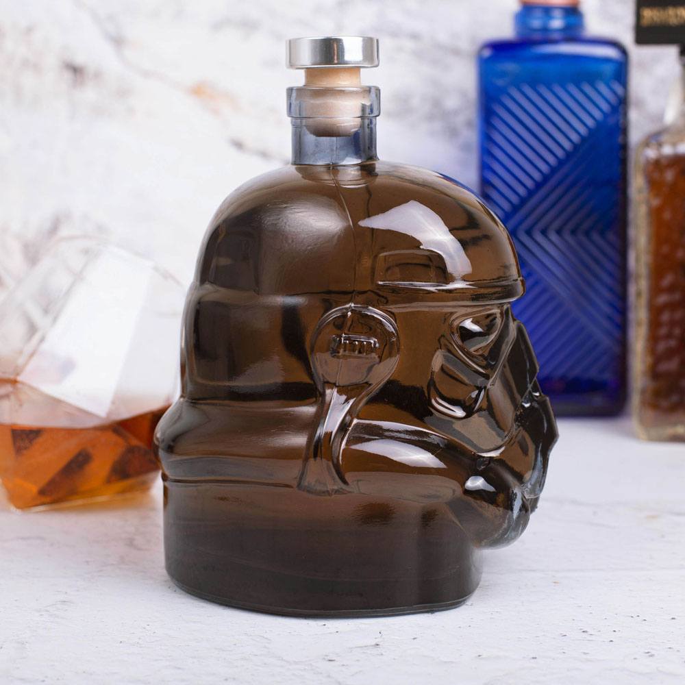 Originele stormtrooper Decanter Black Stormtrooper