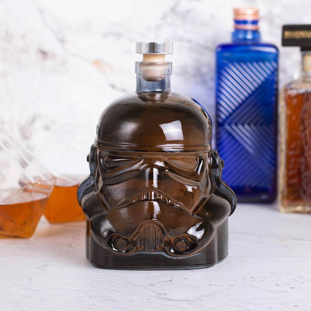 Originele stormtrooper Decanter Black Stormtrooper
