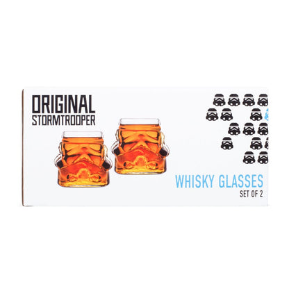Originele Stormtrooper whisky-bril 2-pack