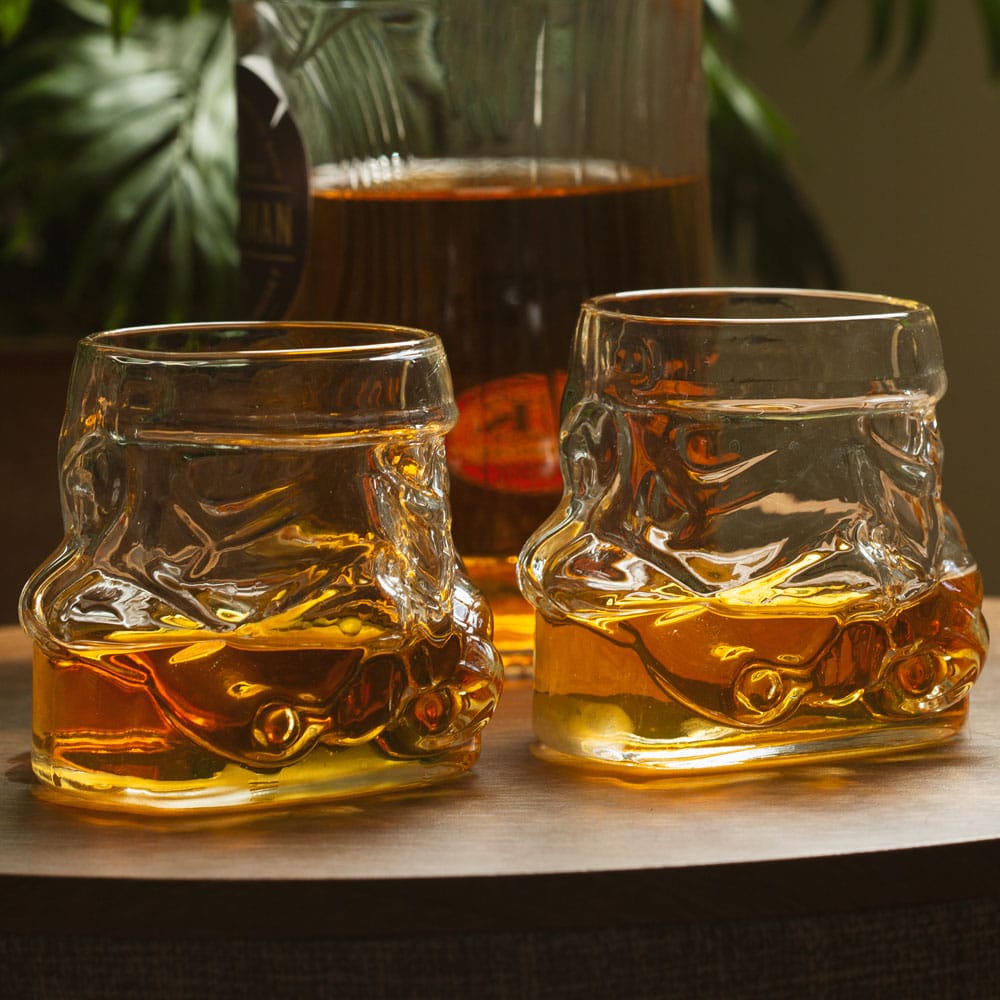 Originele Stormtrooper whisky-bril 2-pack