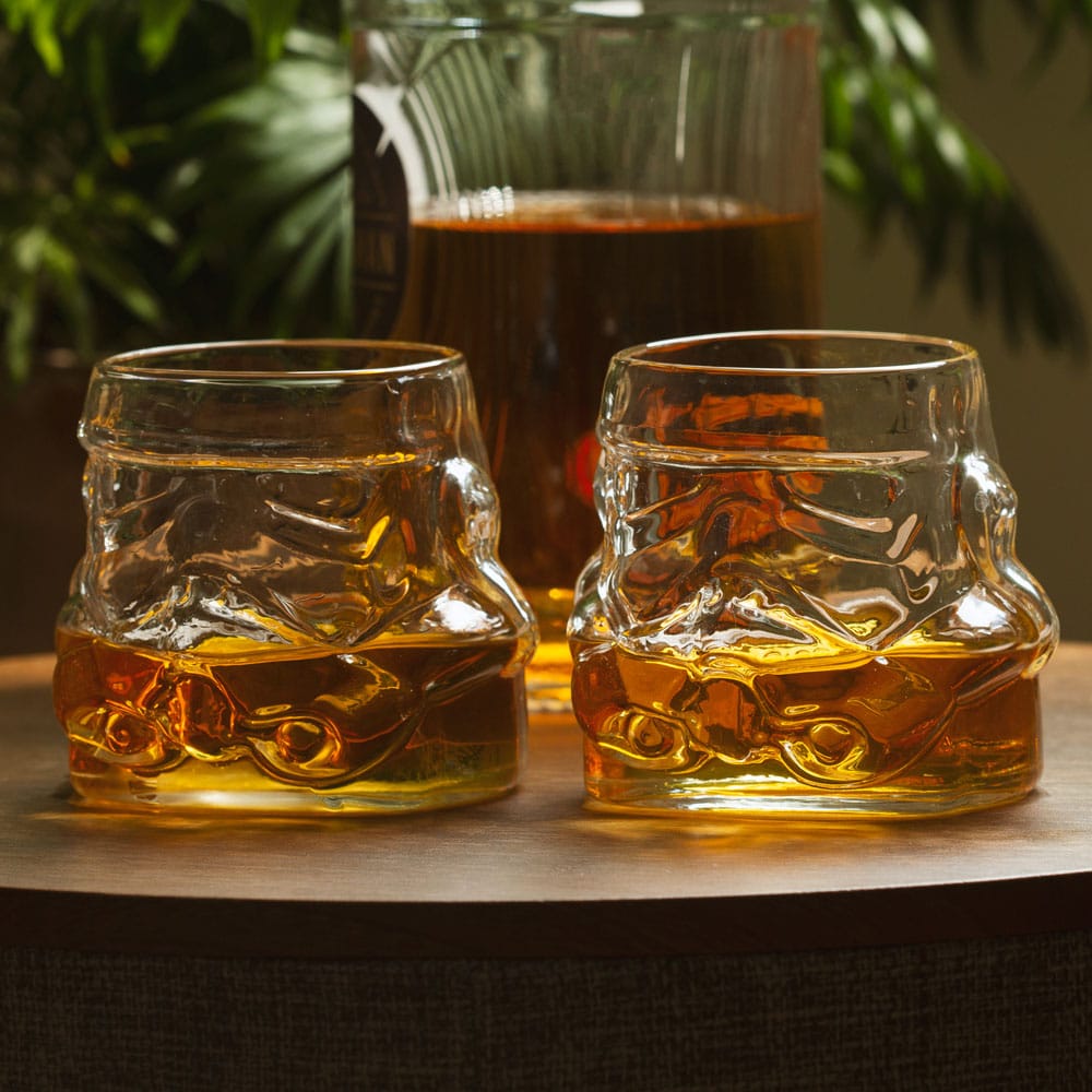 Originele Stormtrooper whisky-bril 2-pack