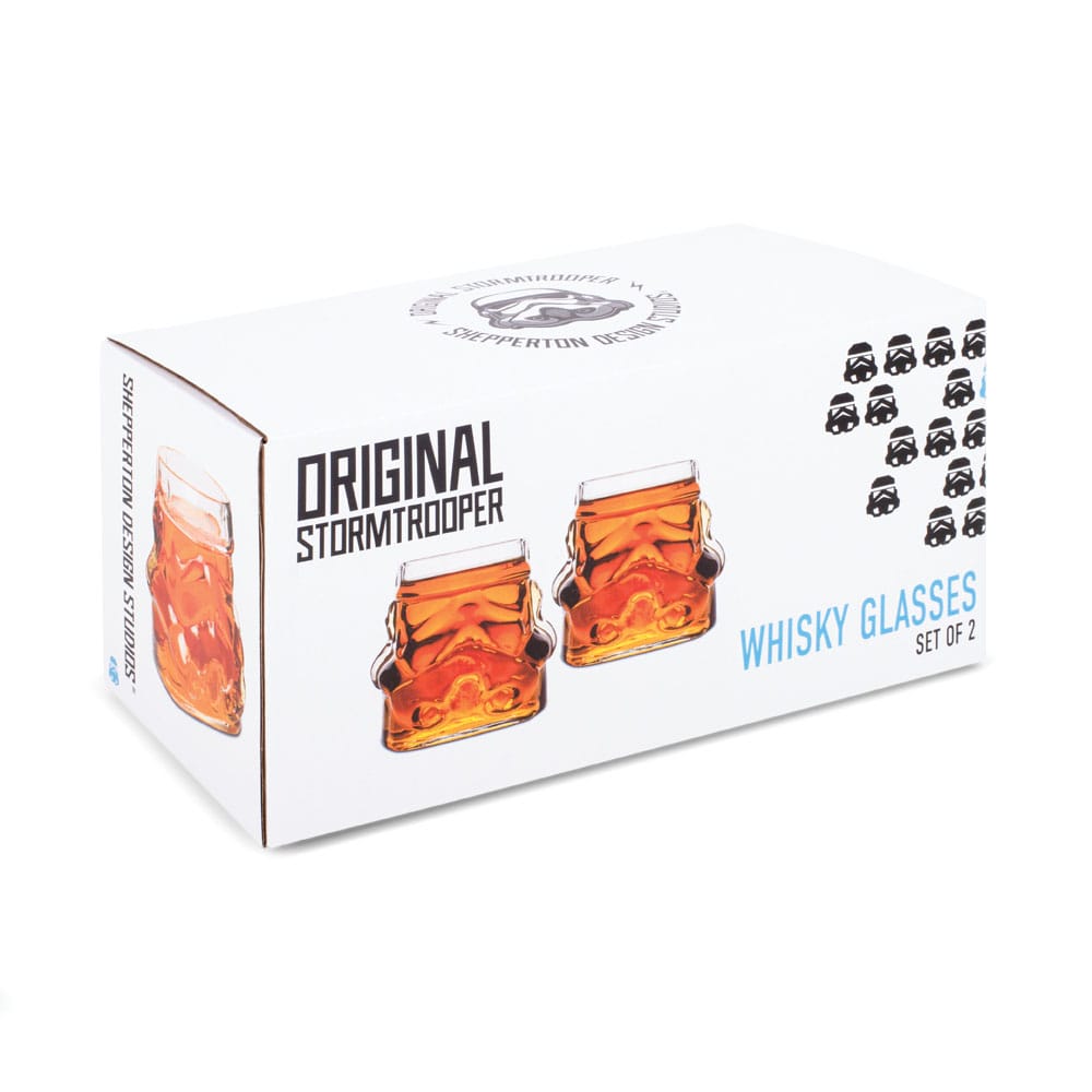 Originele Stormtrooper whisky-bril 2-pack