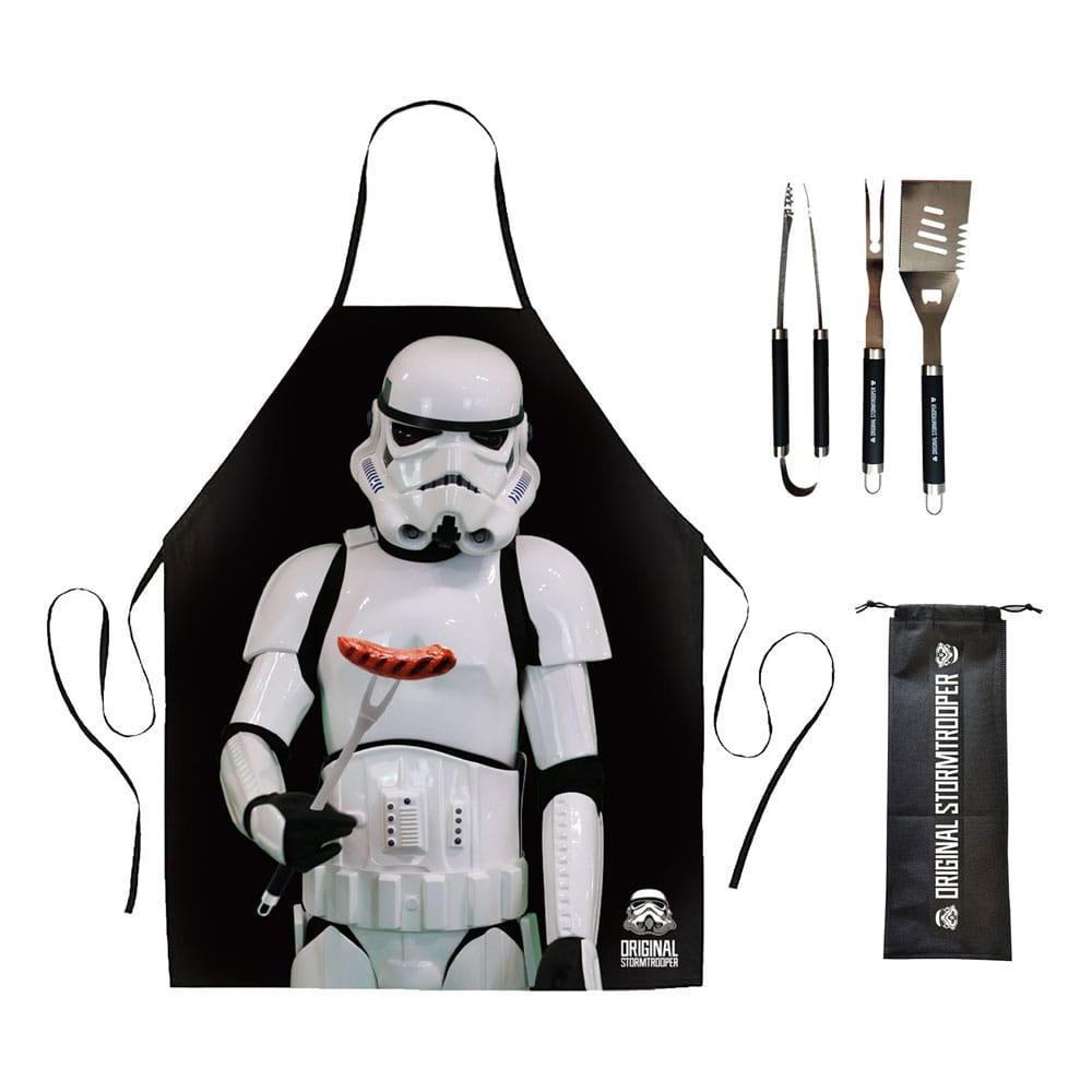 Originele Stormtrooper barbecueset