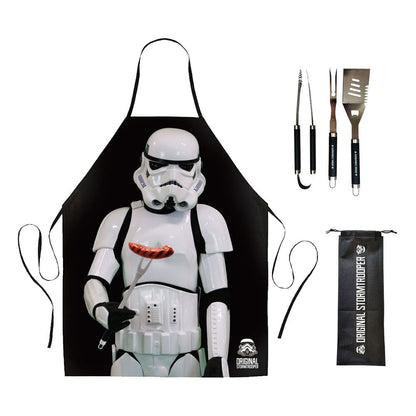 Originele Stormtrooper barbecueset