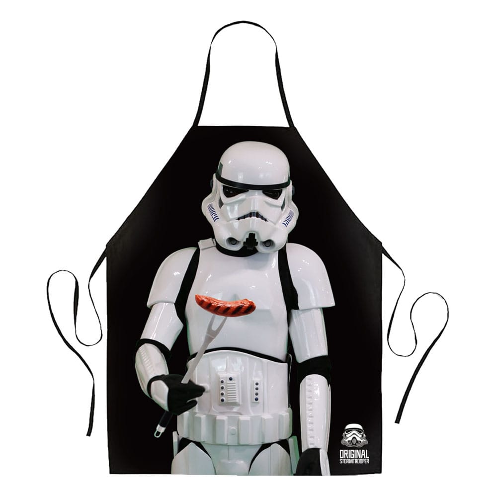 Originele Stormtrooper barbecueset