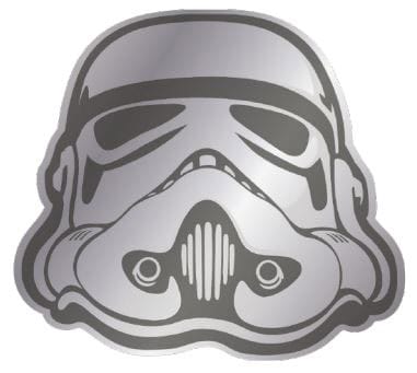 Originele Stormtrooper wandspiegel