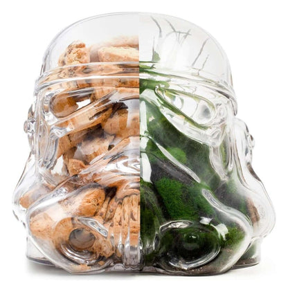 Origineel Stormtrooper opbergglas / Terrarium Trooper