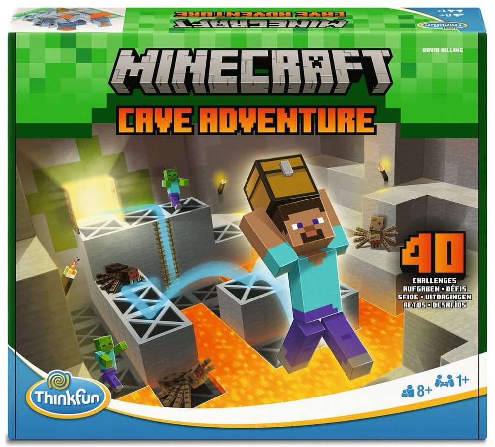 Minecraft Grotavontuur Logicaspel