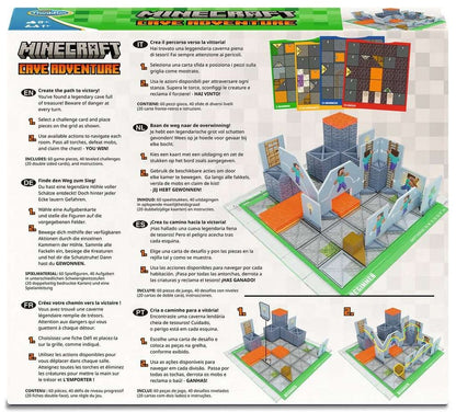 Minecraft Grotavontuur Logicaspel