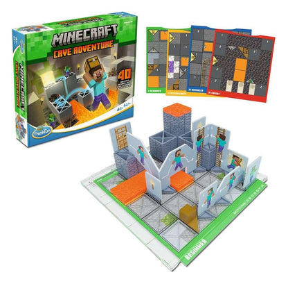 Minecraft Grotavontuur Logicaspel