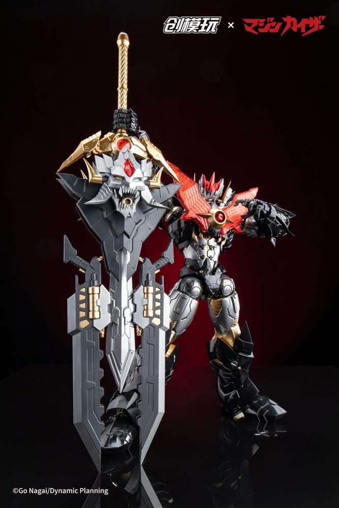 Mazinkaiser kunststof aluminium frame kunststof modelbouwset 30 cm