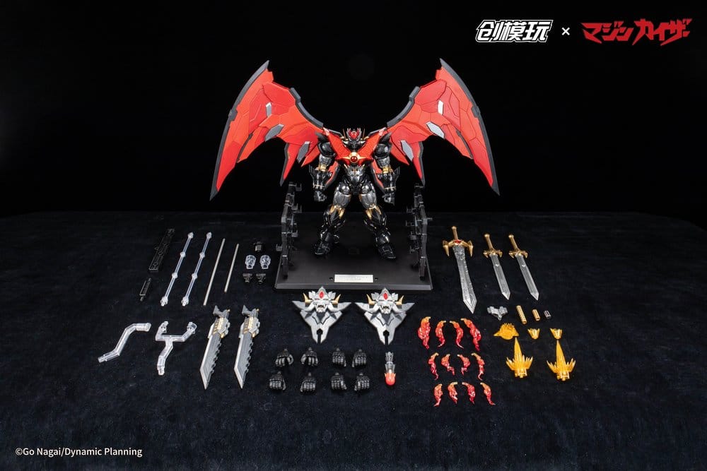 Mazinkaiser kunststof aluminium frame kunststof modelbouwset 30 cm