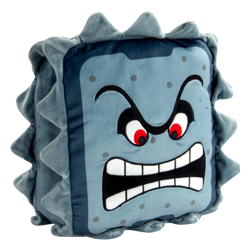 Super Mario Mocchi-Mocchi Mega Plush Figuur Thwomp 38 cm