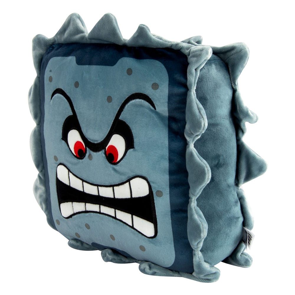 Super Mario Mocchi-Mocchi Mega Plush Figuur Thwomp 38 cm