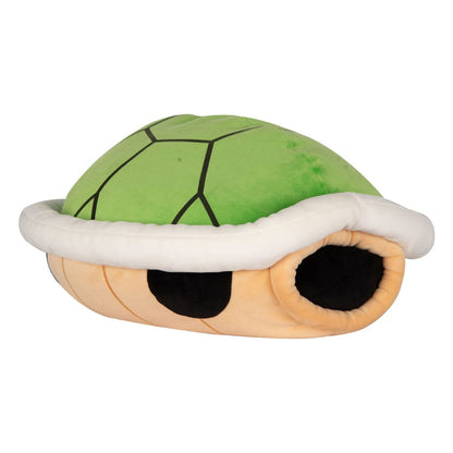 Mario Kart Mocchi-Mocchi Mega Plush Figuur Green Shell 19 cm