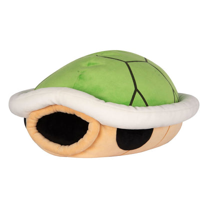 Mario Kart Mocchi-Mocchi Mega Plush Figuur Green Shell 19 cm