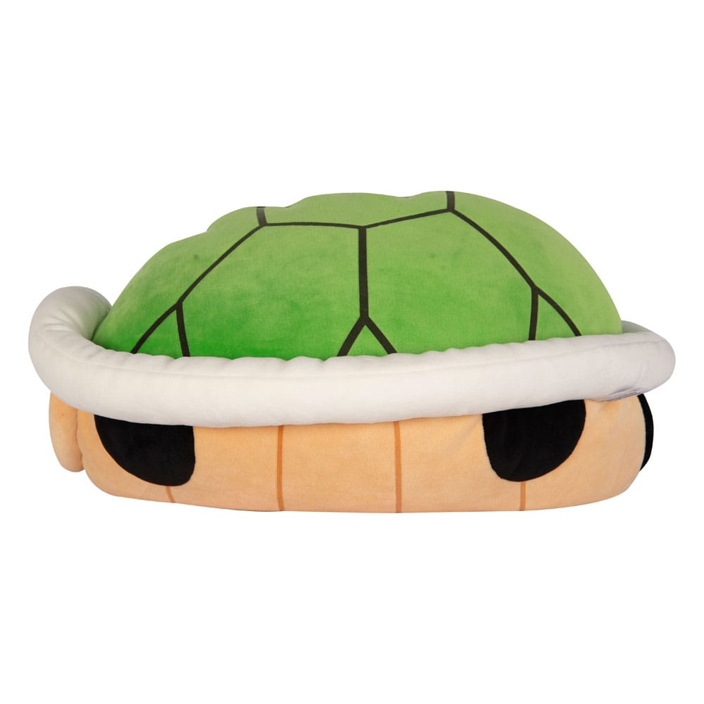 Mario Kart Mocchi-Mocchi Mega Plush Figuur Green Shell 19 cm