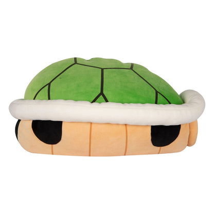 Mario Kart Mocchi-Mocchi Mega Plush Figuur Green Shell 19 cm