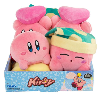 Kirby Mocchi-Mocchi Junior Pluche Figuren Wave 5 15 cm Assortiment (5)