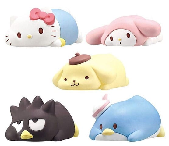 Sanrio Twinchees Mini-figuren Funyu-Maru 5 cm display (24)