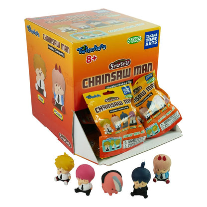 Kettingzaag Man Twinchees Minifiguren Chubby Chubby 5 cm Display (24)