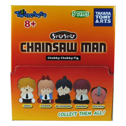 Kettingzaag Man Twinchees Minifiguren Chubby Chubby 5 cm Display (24)