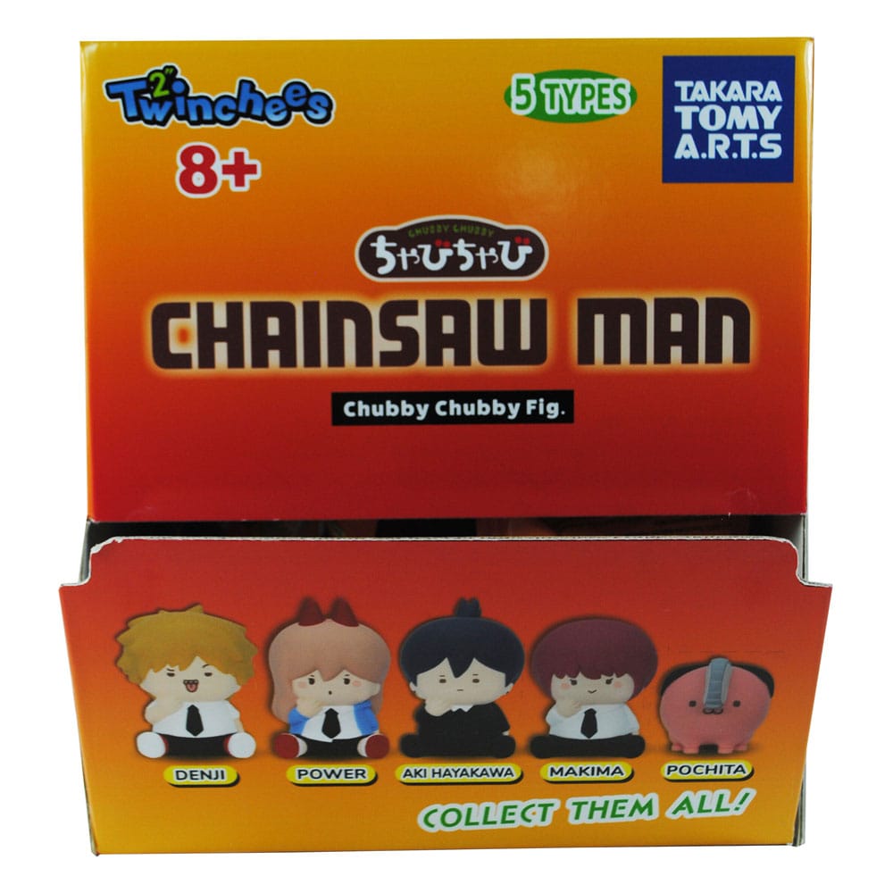 Kettingzaag Man Twinchees Minifiguren Chubby Chubby 5 cm Display (24)