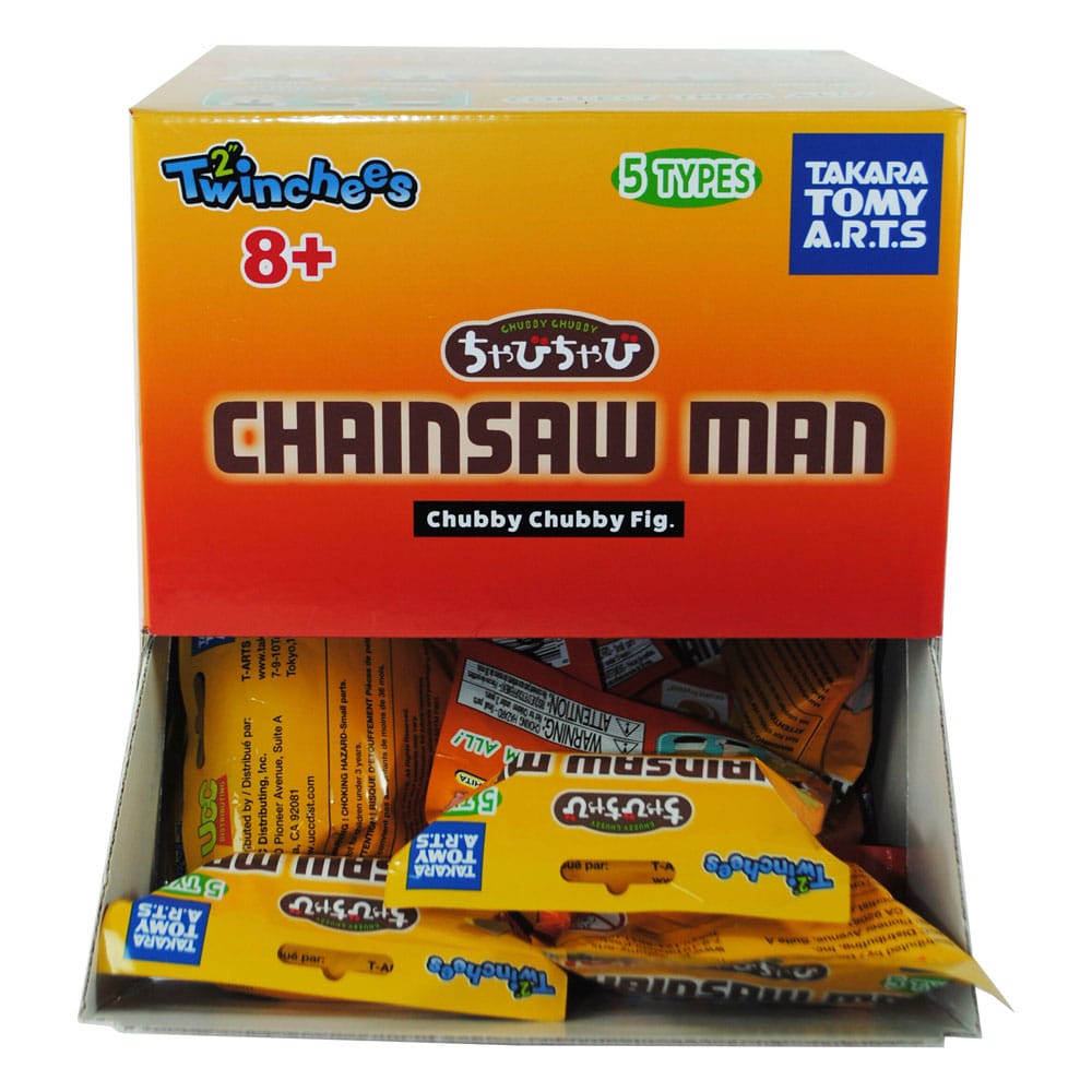 Kettingzaag Man Twinchees Minifiguren Chubby Chubby 5 cm Display (24)
