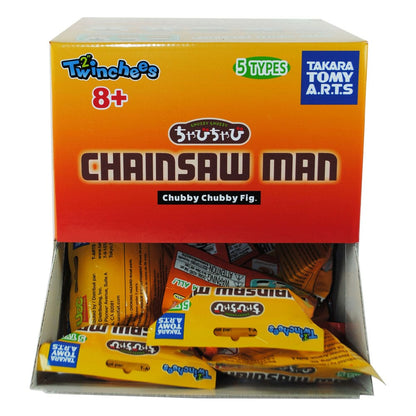 Kettingzaag Man Twinchees Minifiguren Chubby Chubby 5 cm Display (24)