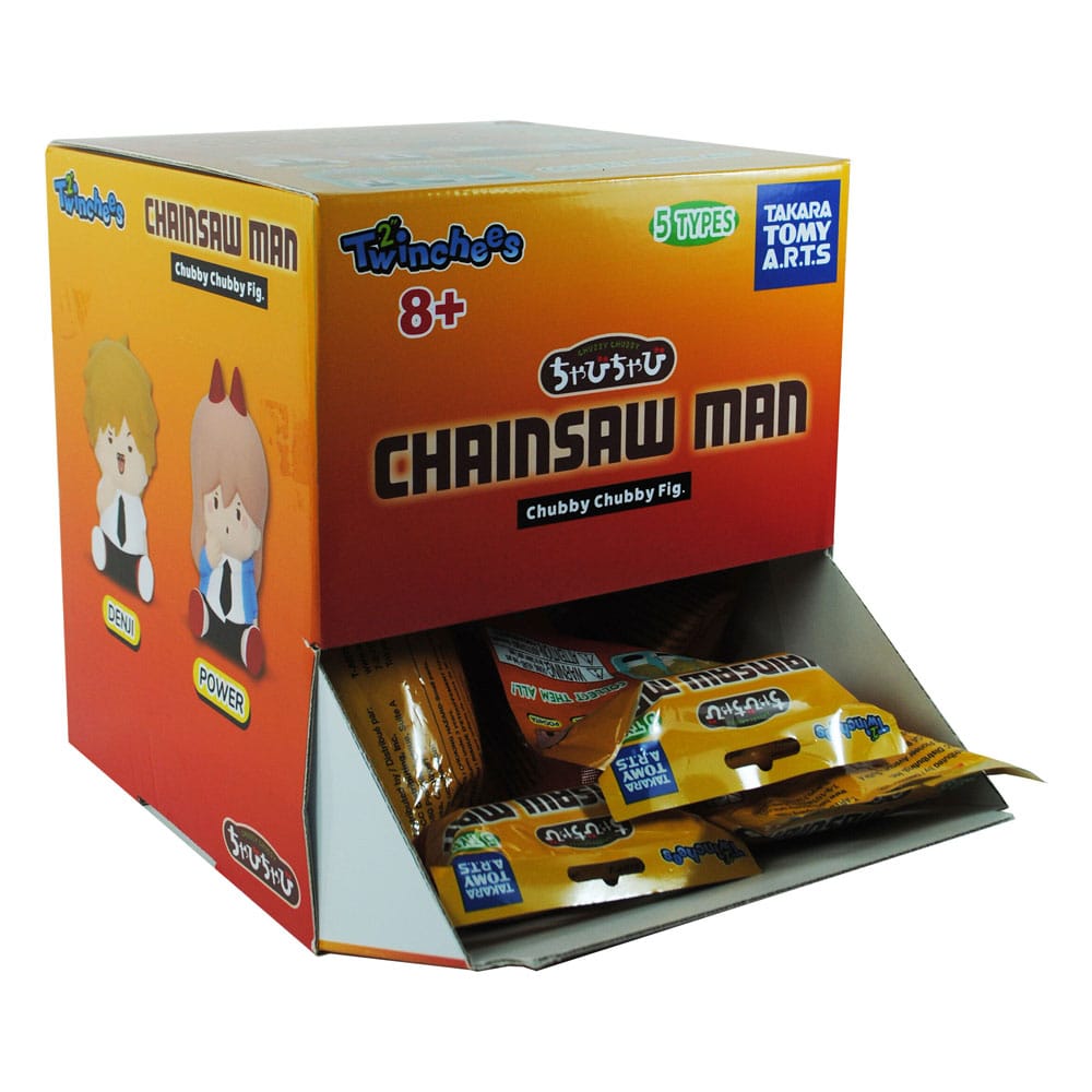 Kettingzaag Man Twinchees Minifiguren Chubby Chubby 5 cm Display (24)