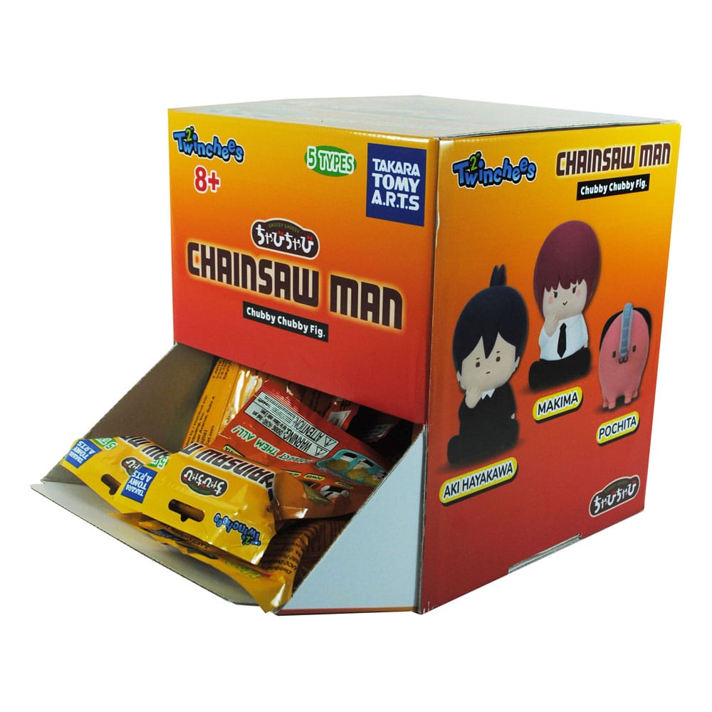 Kettingzaag Man Twinchees Minifiguren Chubby Chubby 5 cm Display (24)