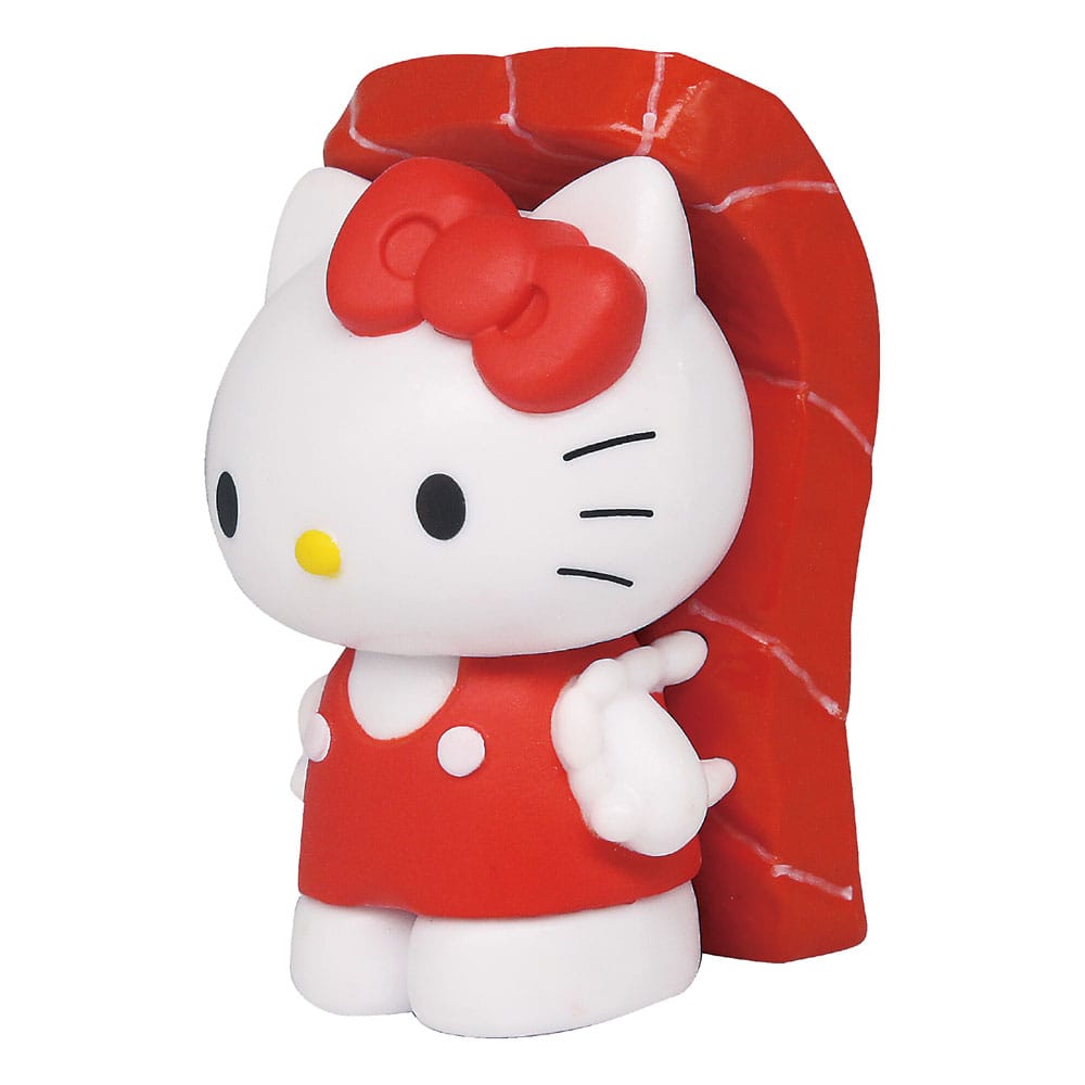 Sanrio Twinchees Minifiguren Hello Kitty & Friends Sushi Kawai 5 cm Display (24)