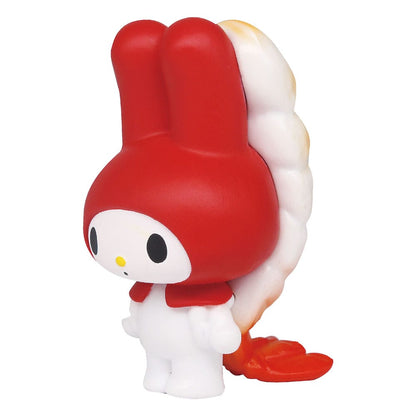 Sanrio Twinchees Minifiguren Hello Kitty & Friends Sushi Kawai 5 cm Display (24)