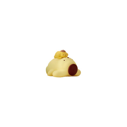 Sanrio Twinchees Minifiguren Hello Kitty & Friends My Cuddly Buddy 5 cm Blind Pack Display (24)