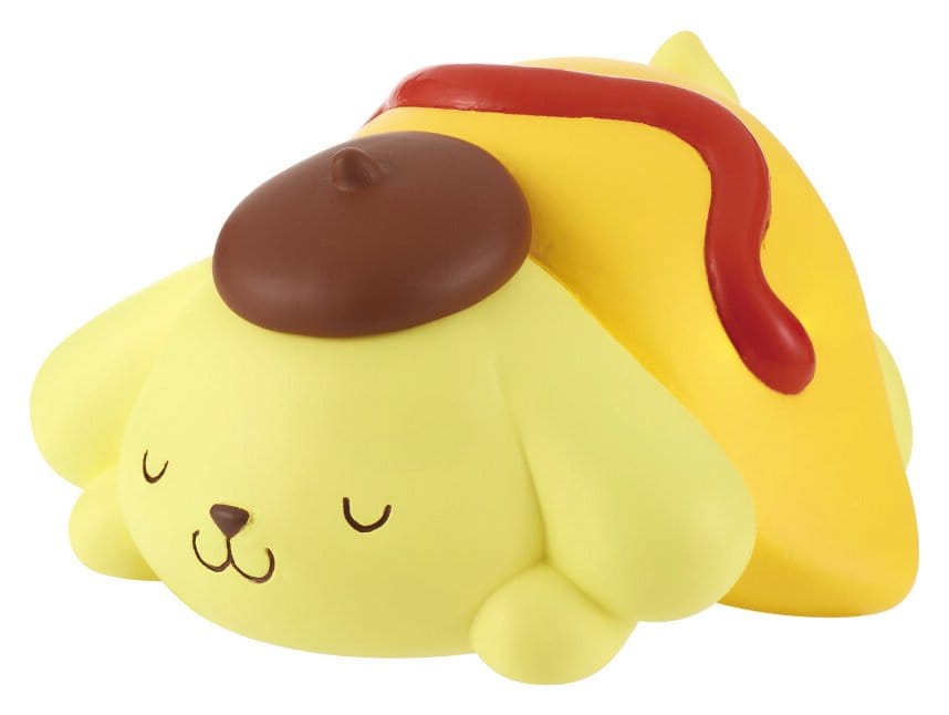 Sanrio Twinchees Minifiguren Pompompurin My Fav Color 5 cm Blind Pack Display (24)