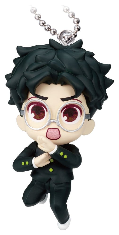 Dandadan Twinchees Dangler minifiguren Defofig! 5 cm blindverpakkingsdisplay (24)