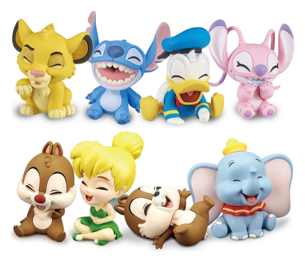 Disney Twinchees Minifiguren Lachend 5 cm Blind Pack Display (24)