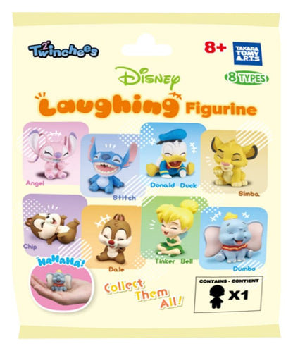 Disney Twinchees Minifiguren Lachend 5 cm Blind Pack Display (24)