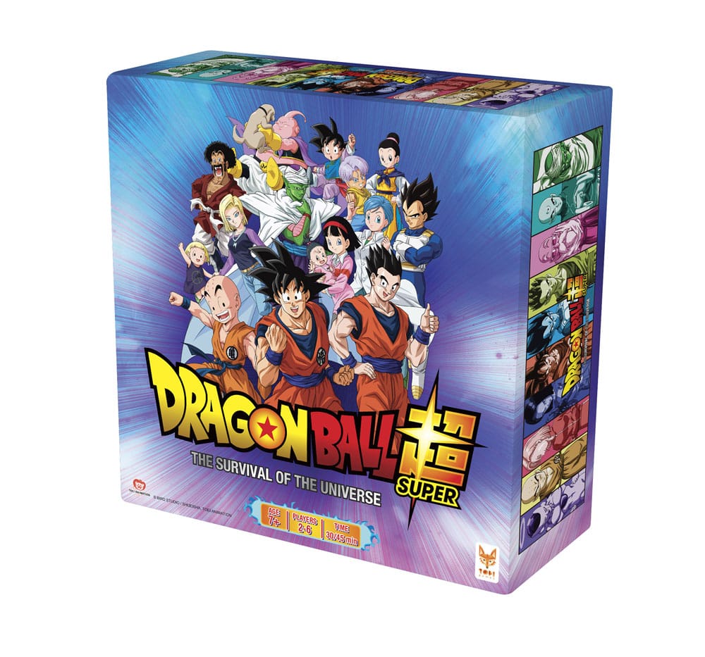 Dragon Ball Super Bordspel The Survival of the Universe *Engelse versie*