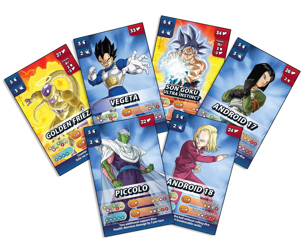 Dragon Ball Super Bordspel The Survival of the Universe *Engelse versie*
