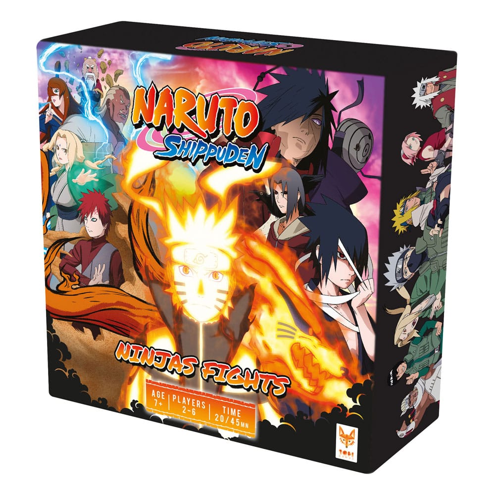 Naruto Card Game Ninjas Fights *Engelse versie *