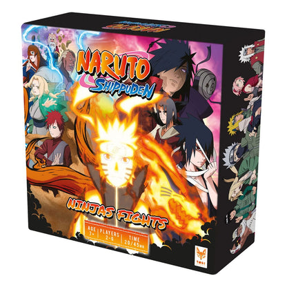 Naruto Card Game Ninjas Fights *Engelse versie *